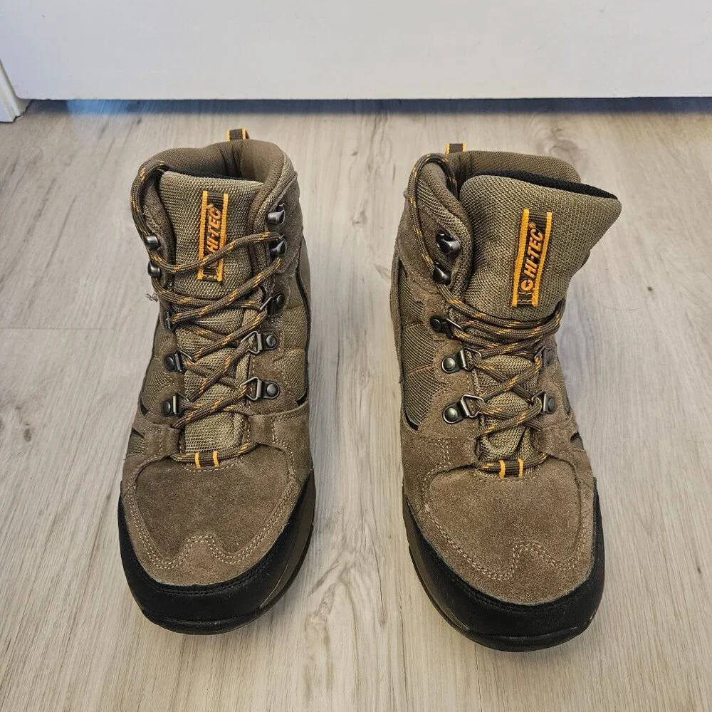 Hi-Tec Men's Falcon Mid Hiking 10.5W Boots - Brand New